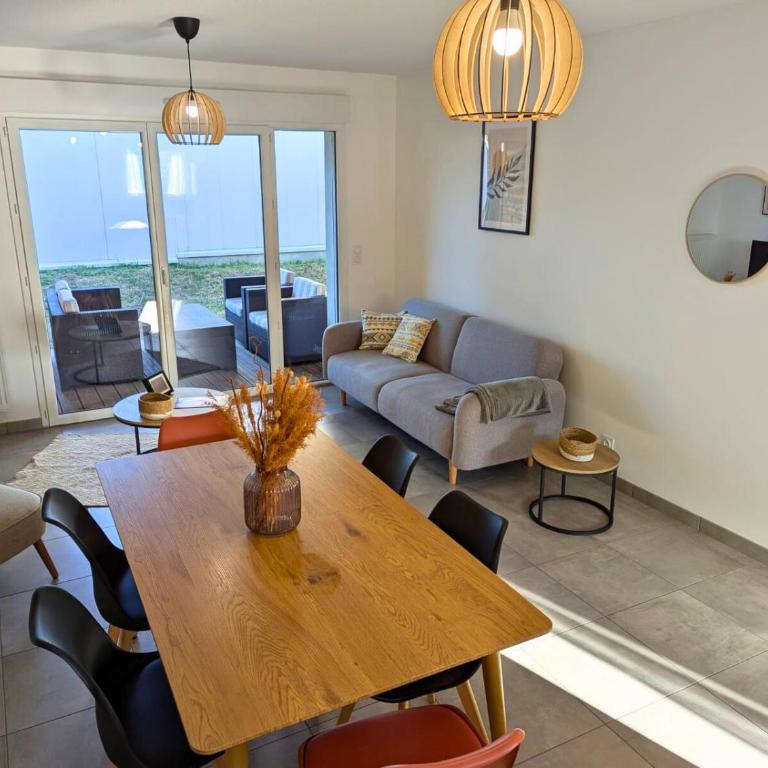 Maison T4 jardin, garage, terrasse, bureau - Villa mit 3 Schlafzimmern - 12