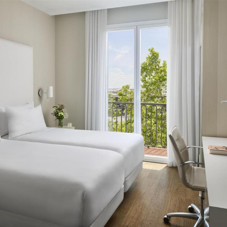 NH Madrid Atocha - Standard Double or Twin Room - 1