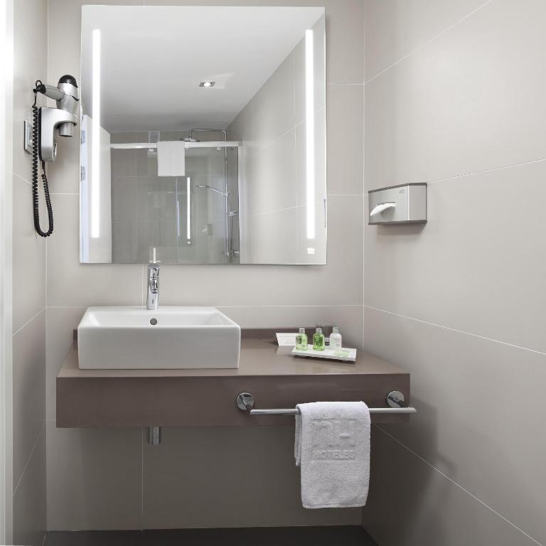NH Madrid Atocha - Basic Single Room - 3