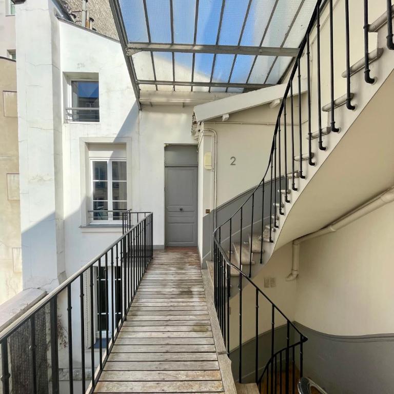 Appartement Raspail St germain Paris - Apartamento de 1 dormitorio - 3