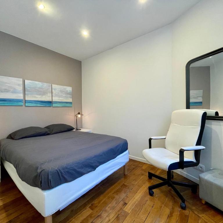 Appartement Raspail St germain Paris - Apartamento de 1 dormitorio - 7