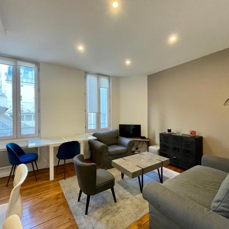 Appartement Raspail St germain Paris - Apartamento de 1 dormitorio - 11