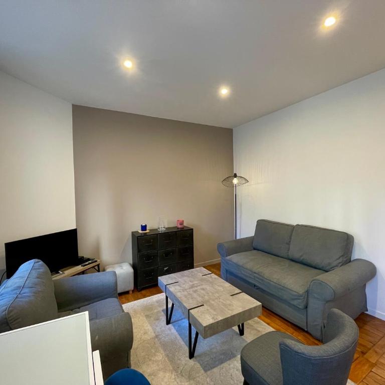 Appartement Raspail St germain Paris - Apartamento de 1 dormitorio - 12