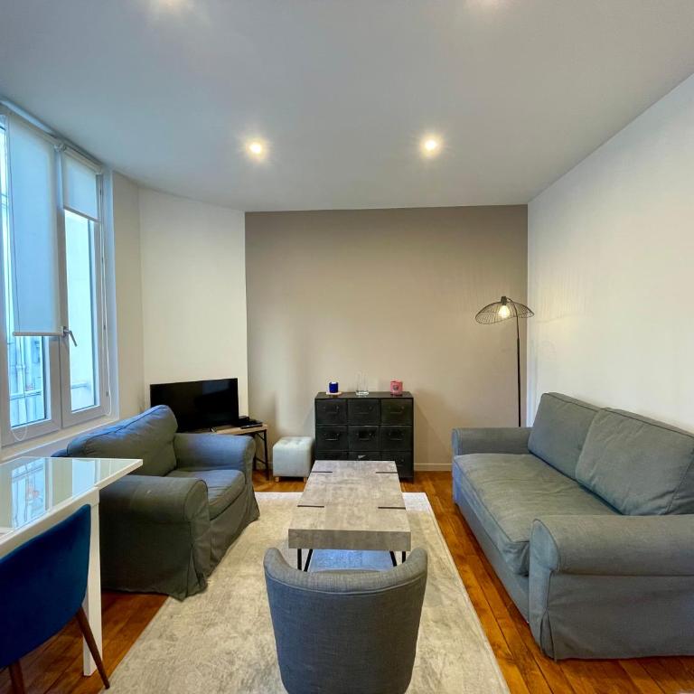 Appartement Raspail St germain Paris - Apartamento de 1 dormitorio - 1