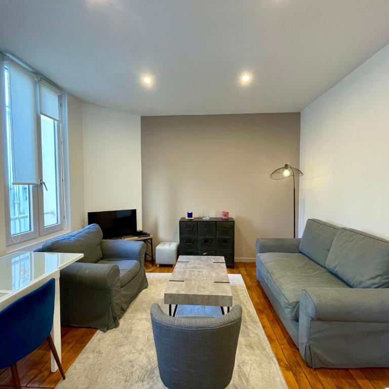Appartement Raspail St germain Paris - Apartamento de 1 dormitorio - 13