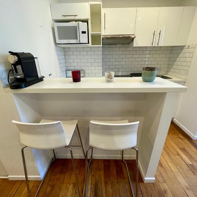 Appartement Raspail St germain Paris - Apartamento de 1 dormitorio - 14