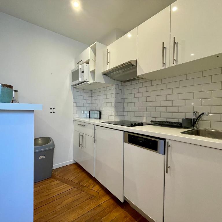 Appartement Raspail St germain Paris - Apartamento de 1 dormitorio - 15