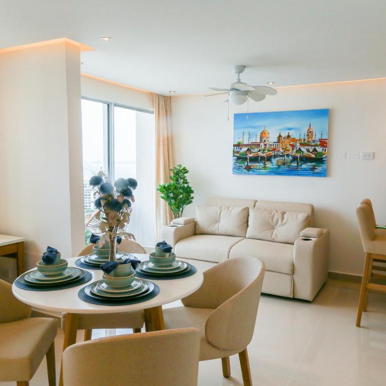 Luxury apartment with sea view - Two-Bedroom Apartment with Ocean View - 9