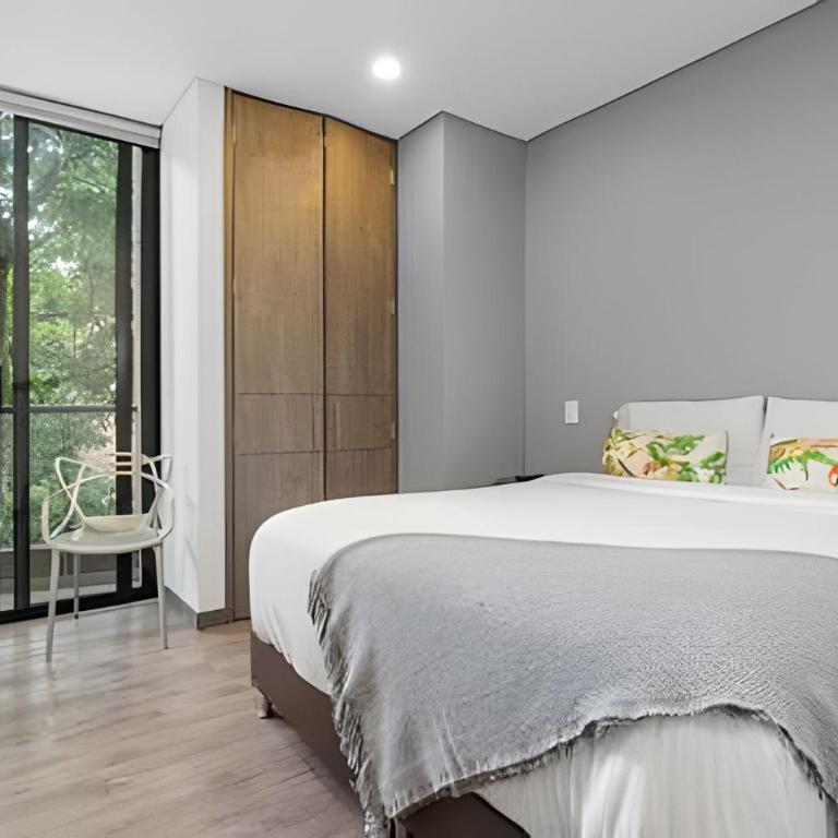Class Suites 202 - Colorido con piscina y gym - Apartment - 2