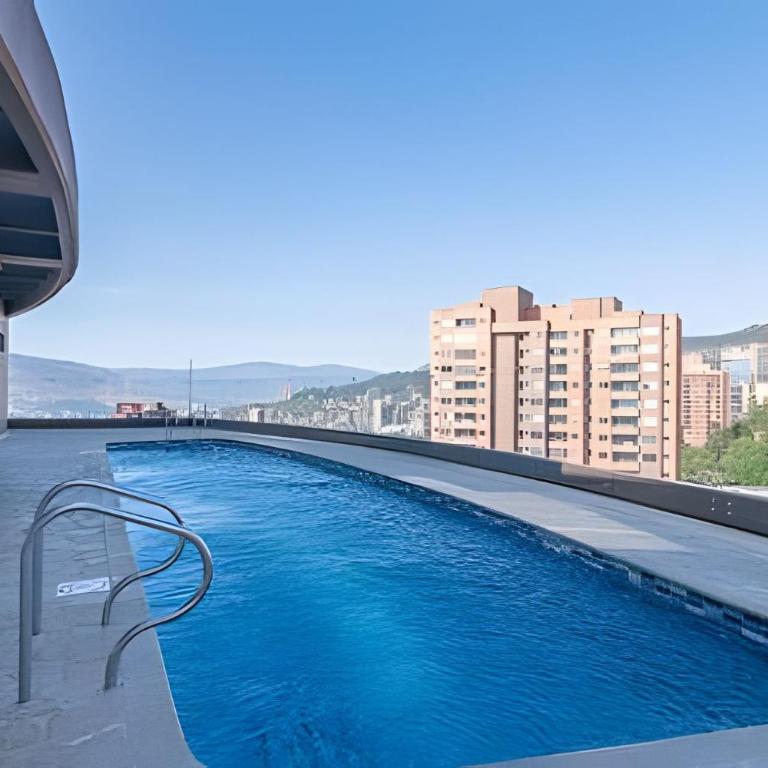 Class Suites 202 - Colorido con piscina y gym - Apartment - 16