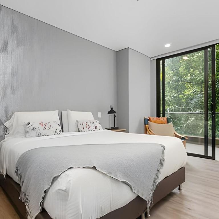 Class Suites 202 - Colorido con piscina y gym - Apartment - 17