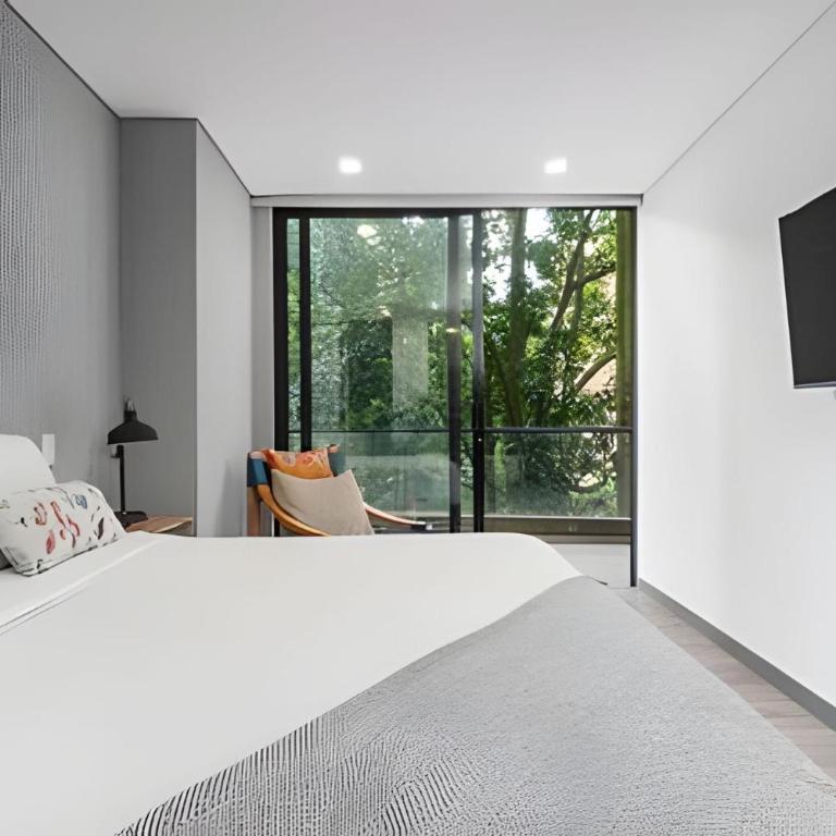 Class Suites 202 - Colorido con piscina y gym - Apartment - 19