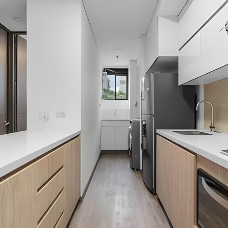 Class Suites 202 - Colorido con piscina y gym - Apartment - 22