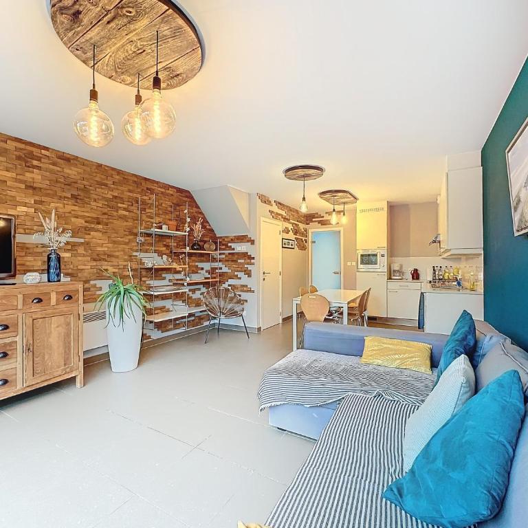 Cottage meublé, résidence Les Dunes du Golf, 62930 WIMEREUX - Haus mit 2 Schlafzimmern - 2