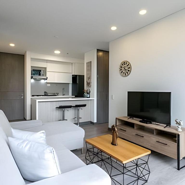 Class Suites 503 - Apt Luminoso y con Piscina - Apartment - 4