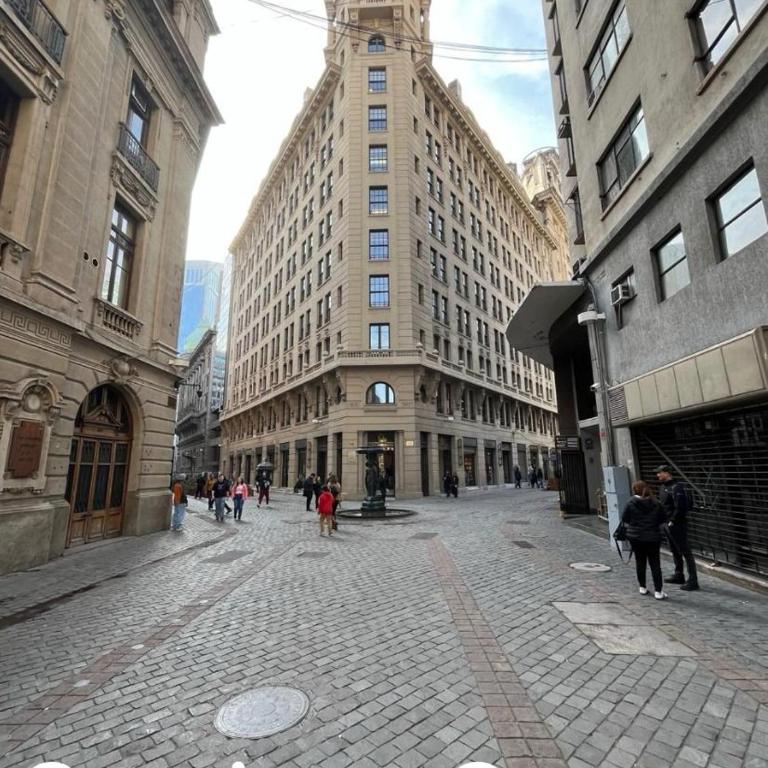 depto por dias santiago centro con estacionamiento - Apartamento de 2 dormitorios - 2