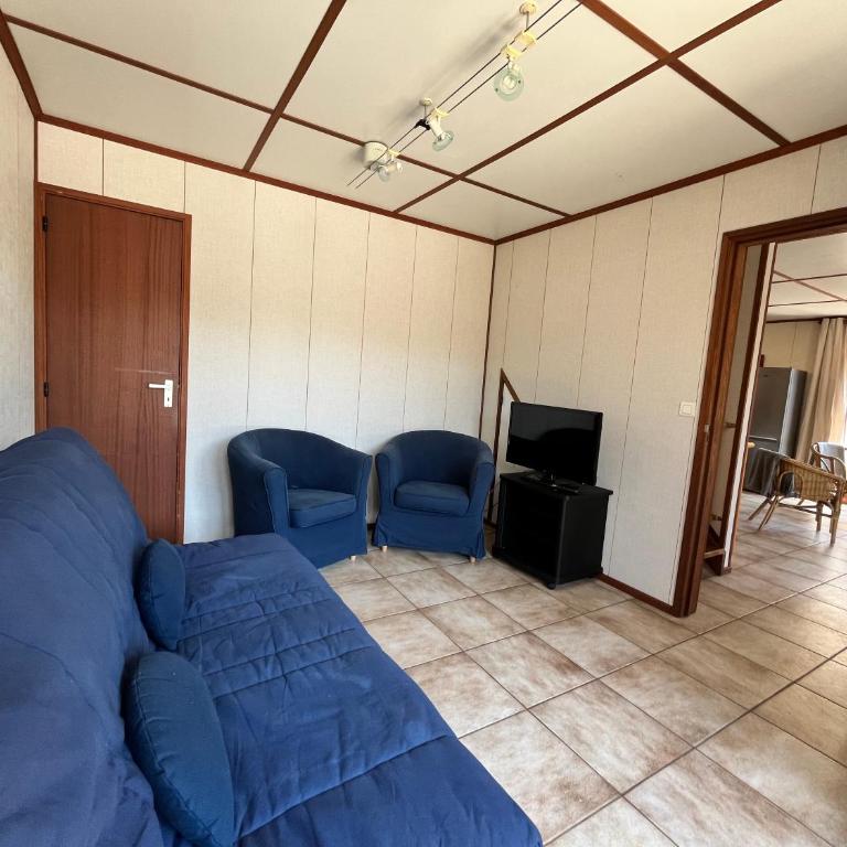 Domaine de vacances à 600m de la plage, villa climatisée 3 chambres 7 couchages WIFI animations piscines en suppléments LRTAMJ36 - Maison 4 Chambres - 10