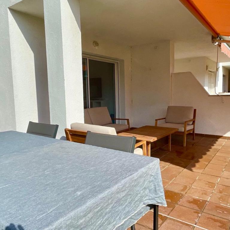 Green Mar I D 104 - Apartamento con vistas a la piscina - 8