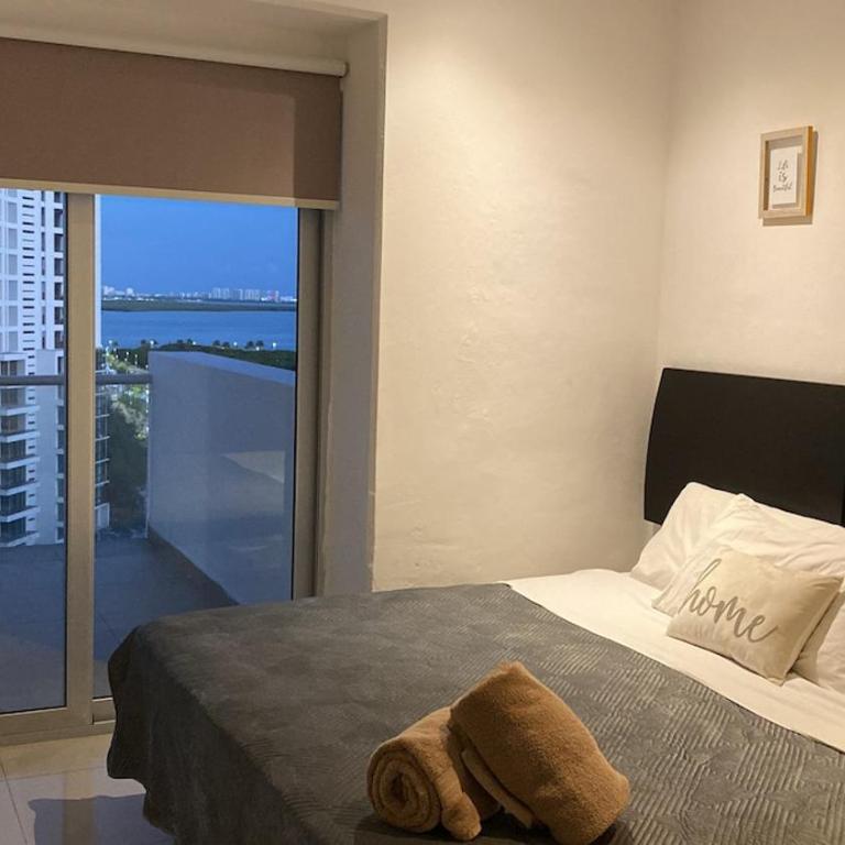 Apartment with a view of the lagoon and pool - Apartamento de 2 dormitorios - 11
