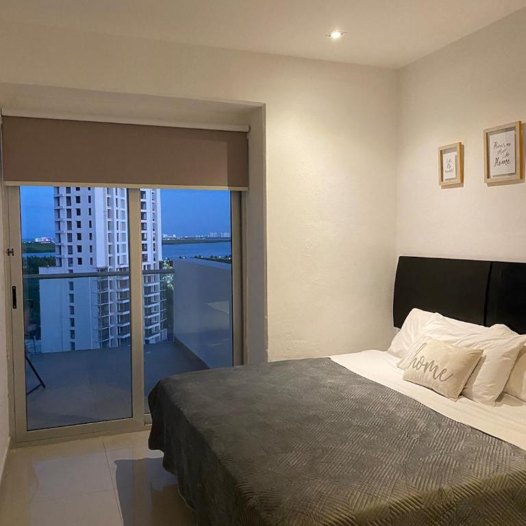 Apartment with a view of the lagoon and pool - Apartamento de 2 dormitorios - 5