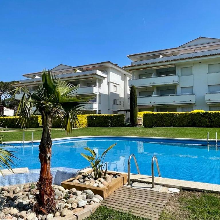 Green Mar I D 104 - Apartamento con vistas a la piscina - 2