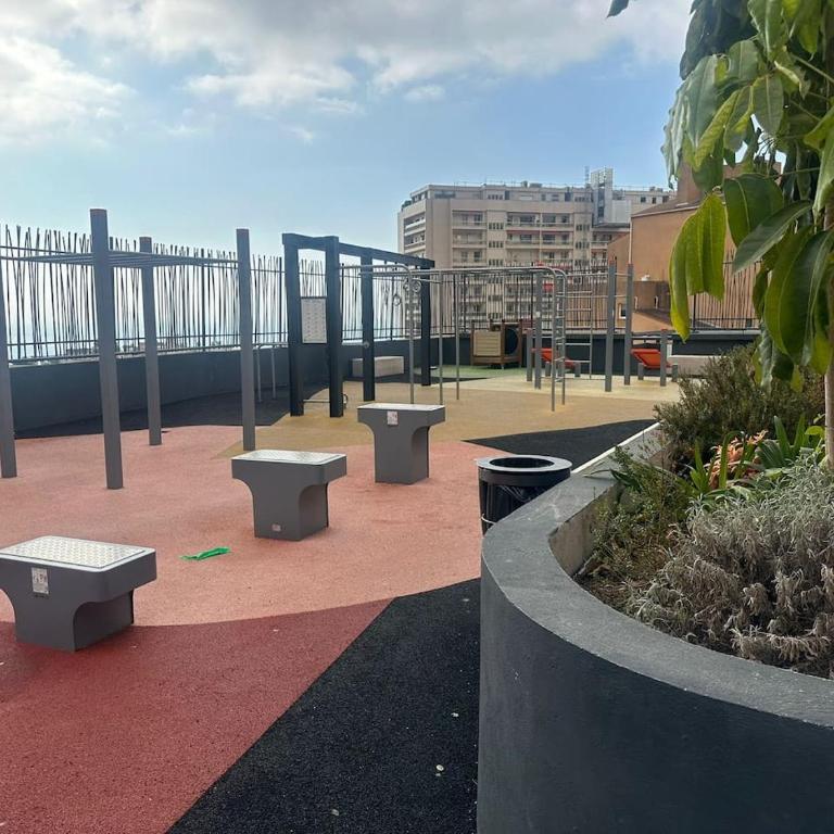 New Large Studio - Monaco Border - Sea View - Lift - Parking included - Deluxe Double Room with Balcony and Sea View - 21