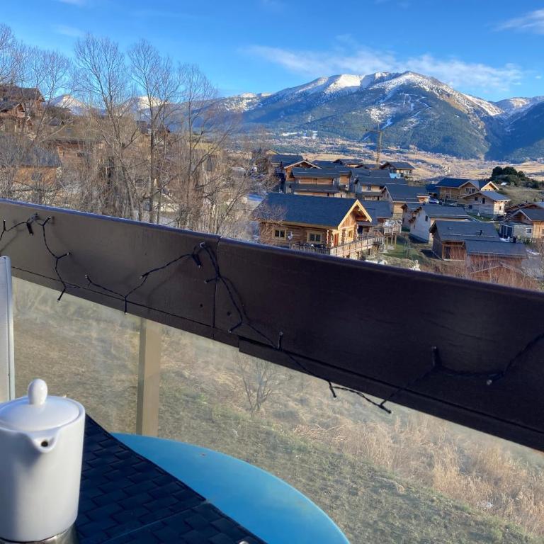 Duplex vue panoramique, balcon, baignoire, parking - Appartement 2 Chambres avec Vue sur la Montagne - 30