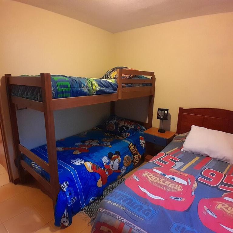 Hermoso depto con vista al mar - Two-Bedroom Apartment - 10
