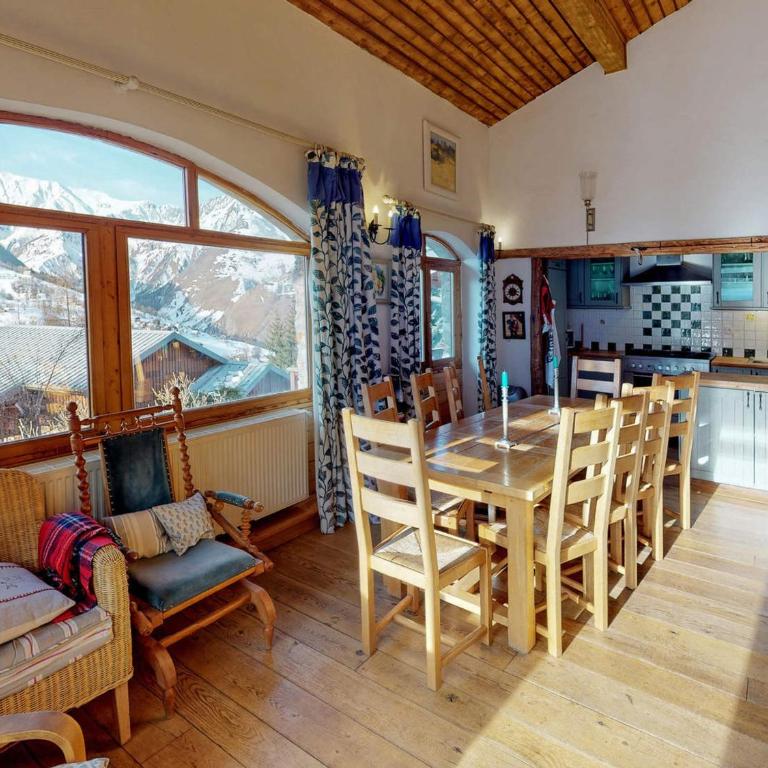 Chalet Confort 10 pers à Saint Martin - Parking, WiFi, Animaux admis - FR-1-452-59 - Appartement 5 Chambres - 17