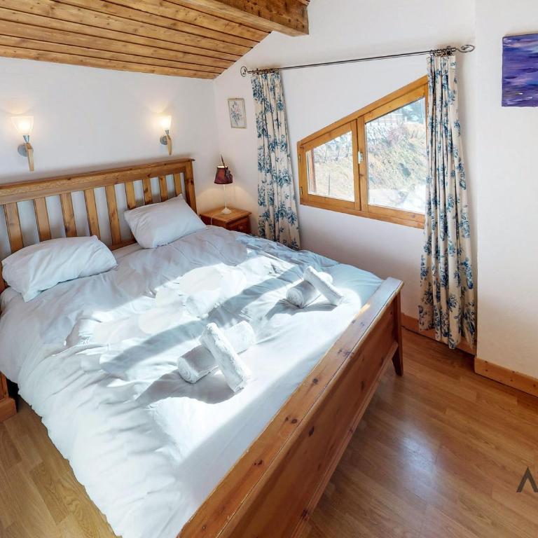 Chalet Confort 10 pers à Saint Martin - Parking, WiFi, Animaux admis - FR-1-452-59 - Appartement 5 Chambres - 18