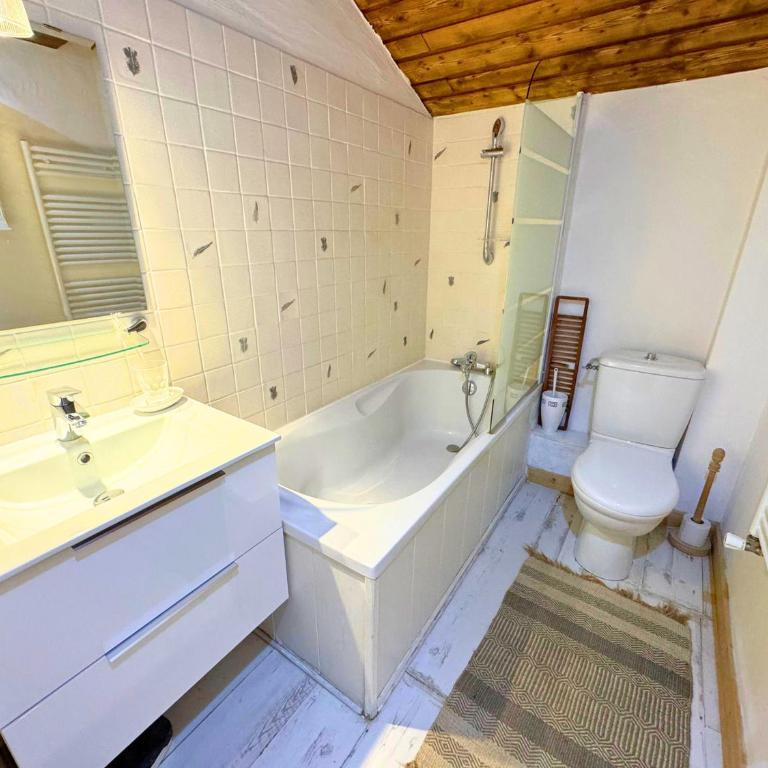 Chalet Confort 10 pers à Saint Martin - Parking, WiFi, Animaux admis - FR-1-452-59 - Appartement 5 Chambres - 21