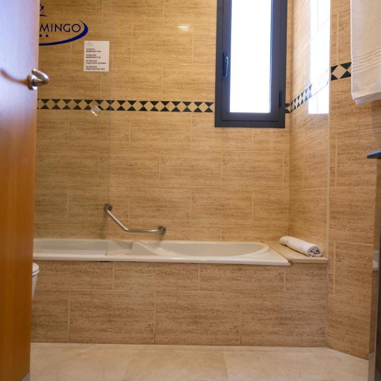Hotel Flamingo - Habitación Doble Económica - 2 camas - 7