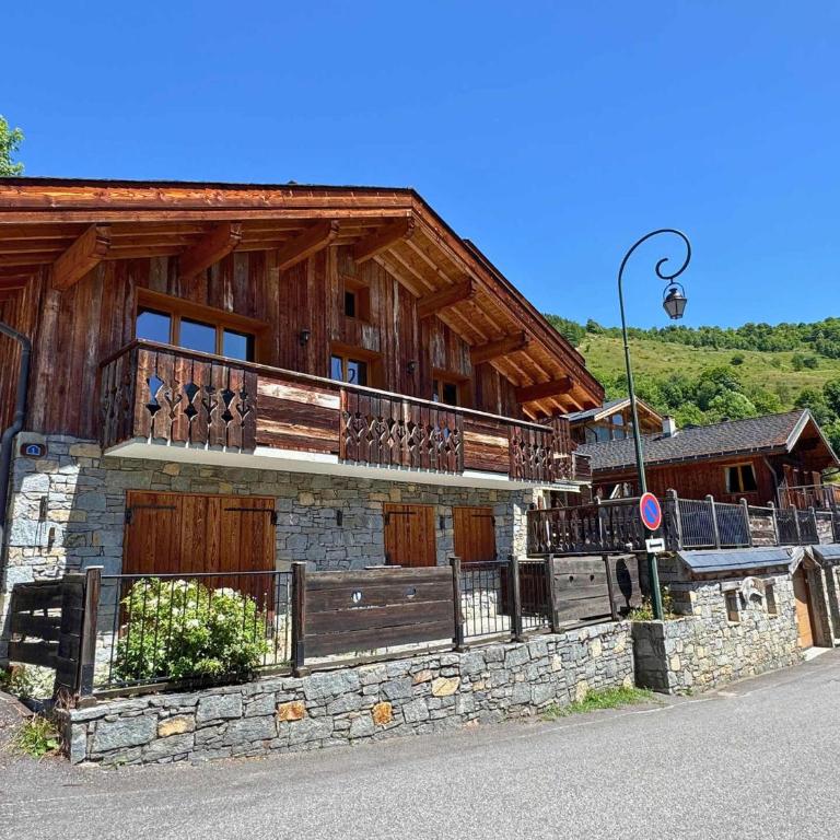 Chalet Confort 10 pers à Saint Martin - Parking, WiFi, Animaux admis - FR-1-452-59 - Appartement 5 Chambres - 26