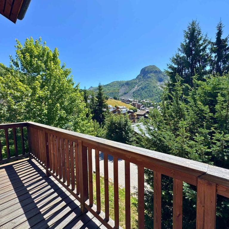 Chalet Confort 10 pers à Saint Martin - Parking, WiFi, Animaux admis - FR-1-452-59 - Appartement 5 Chambres - 28