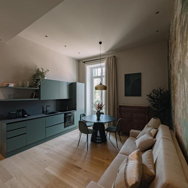 Floris & Silva Apartments - Appartamento Deluxe con 2 Camere da Letto e Balcone - 12