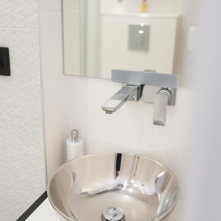 Central Belgrade Apartments - Deluxe Double Room - 4