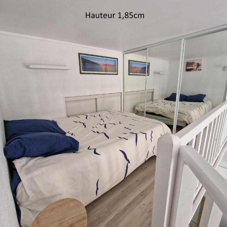 Ton petit coin de paradis avec balcon au Trouville Palace - Apartment mit 1 Schlafzimmer - 24