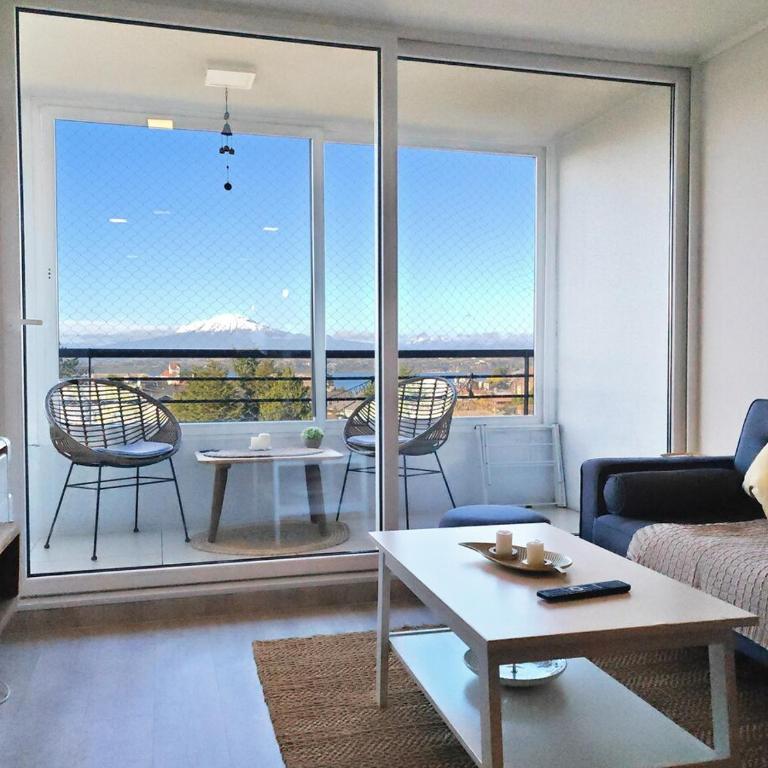 Stunning Lake & Volcano Views - Two-Bedroom Apartment - 1