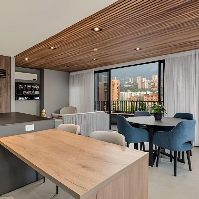 Morph 1602 - Luxury escape in Poblado/Jacuzzi/AC - Apartment - 1