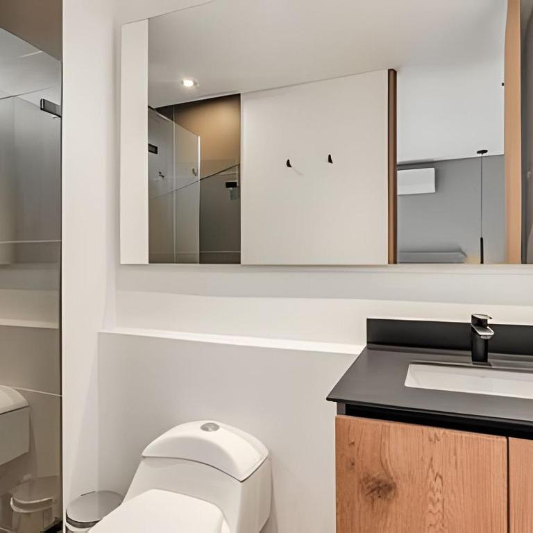 Morph 1602 - Luxury escape in Poblado/Jacuzzi/AC - Apartment - 8