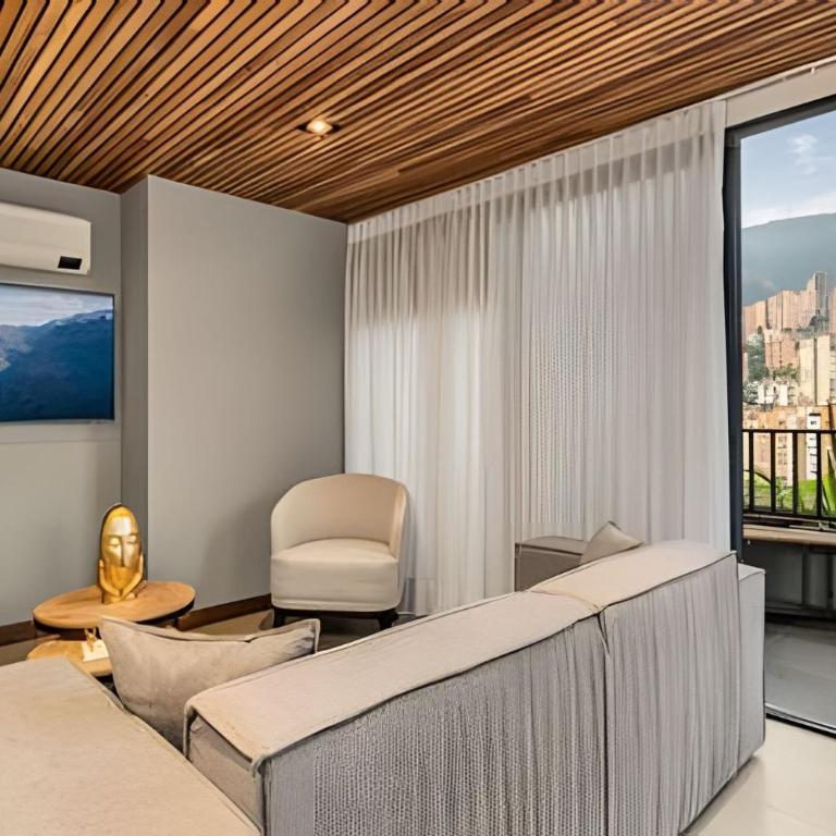 Morph 1602 - Luxury escape in Poblado/Jacuzzi/AC - Apartment - 13