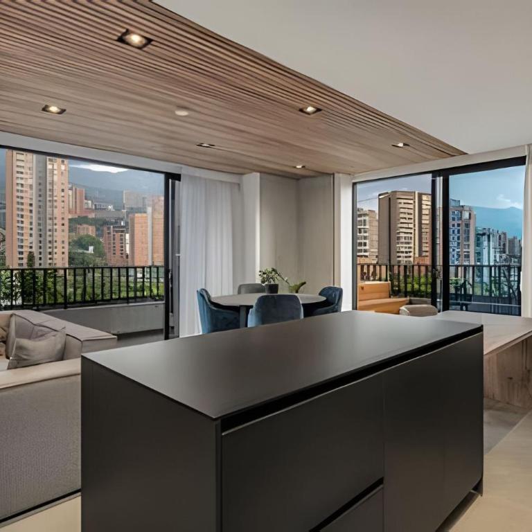 Morph 1602 - Luxury escape in Poblado/Jacuzzi/AC - Apartment - 14