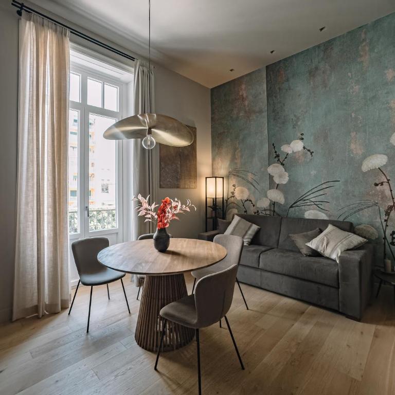Floris & Silva Apartments - Appartamento Deluxe con 2 Camere da Letto e Balcone - 11