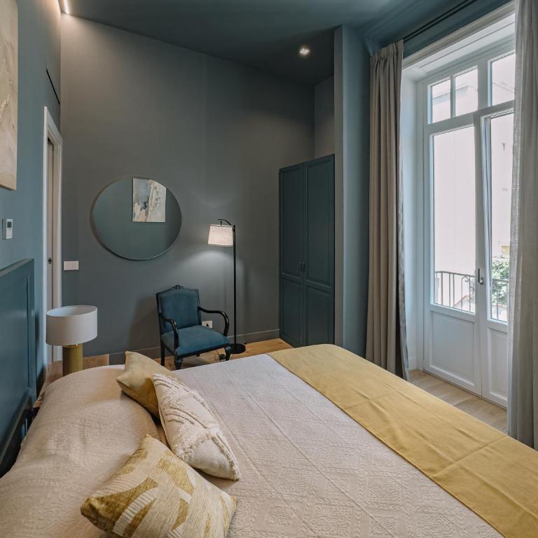 Floris & Silva Apartments - Appartamento Deluxe con 2 Camere da Letto e Balcone - 32