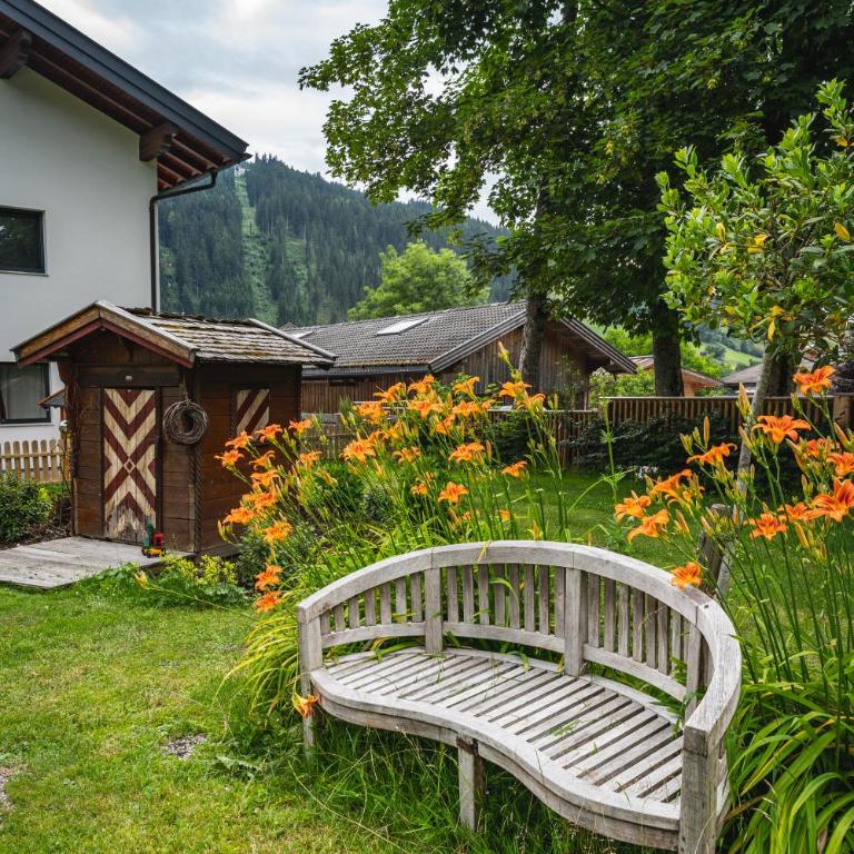 Landhaus Flasch - Apartment mit 1 Schlafzimmer und Balkon - 20