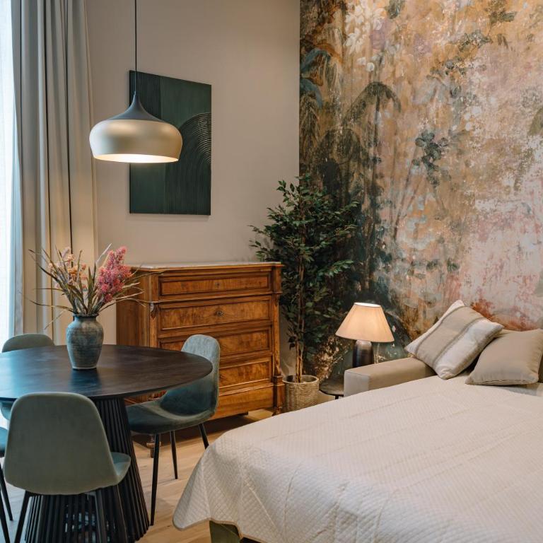 Floris & Silva Apartments - Appartamento Deluxe con 2 Camere da Letto e Balcone - 32