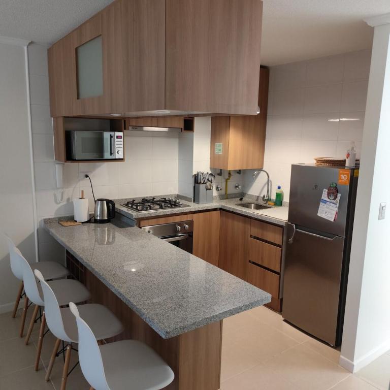 Relajo y tranquilidad en El Tabo - Two-Room Apartment - 9