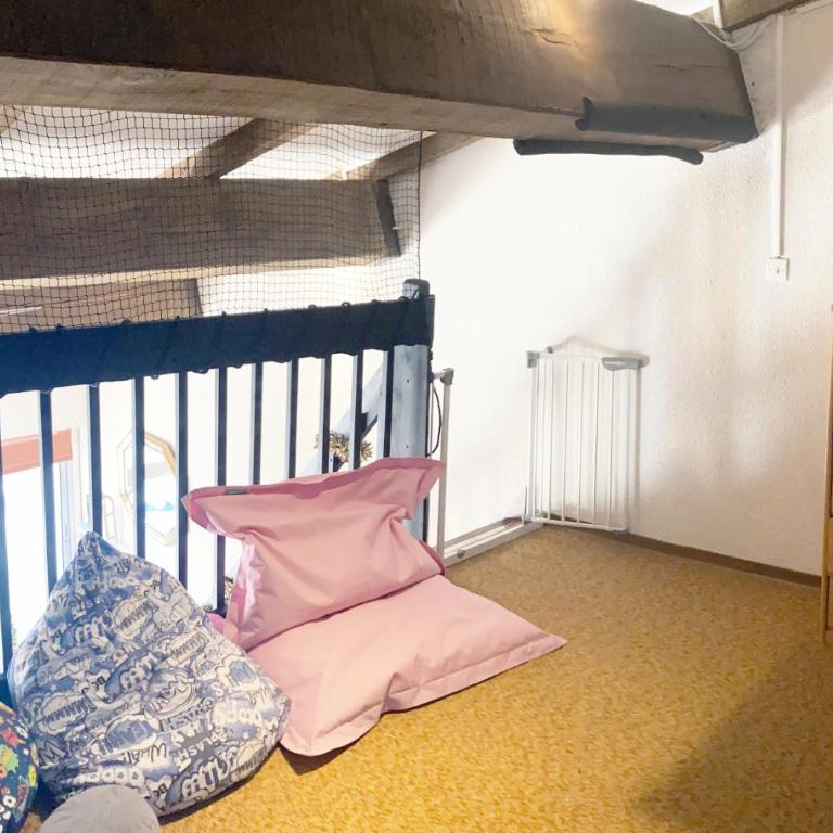 Duplex vue panoramique, balcon, baignoire, parking - Appartement 2 Chambres avec Vue sur la Montagne - 25