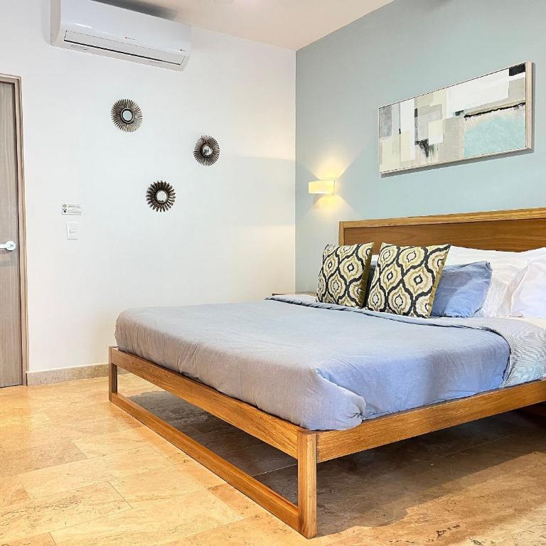 Modern Studio close to the beah Pool and Fast WiFi - Studio Apartment - 5