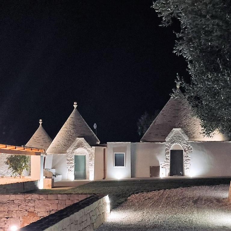 Albia - Beautiful set of trulli with pool - Casa con 4 camere da letto - 15